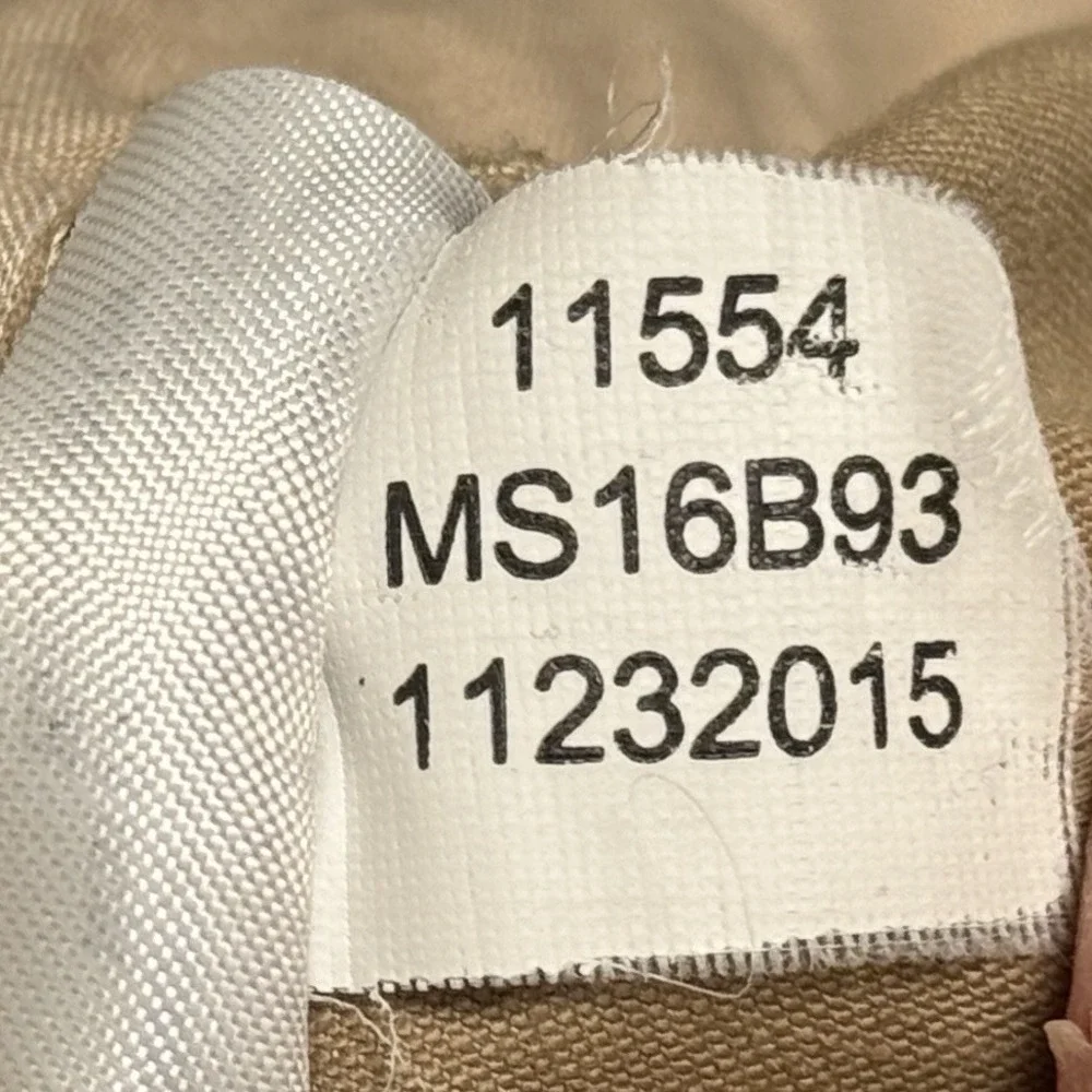 Peter Millar Sateen Stretch‎ 5 Pocket Pants Mens 33x32 Cotton Blend Golf Tan